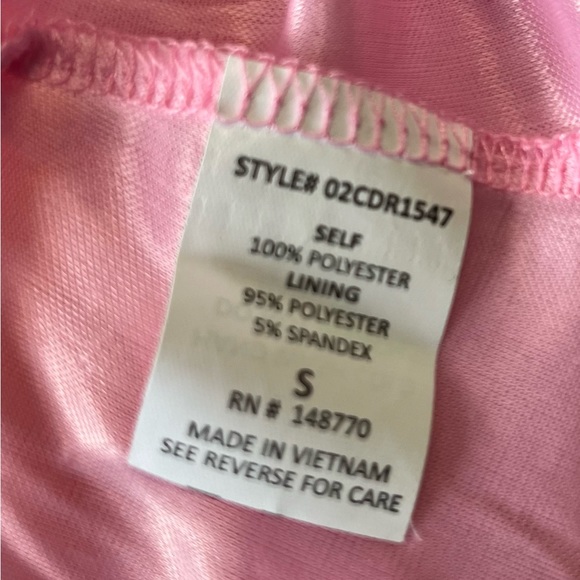 NWT-Dress Sienna Sky Casual Boho Sleeveless Sundress | floral design. - Picture 7 of 8